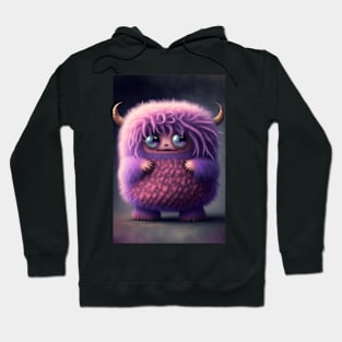 Cuddly monster 2 Hoodie